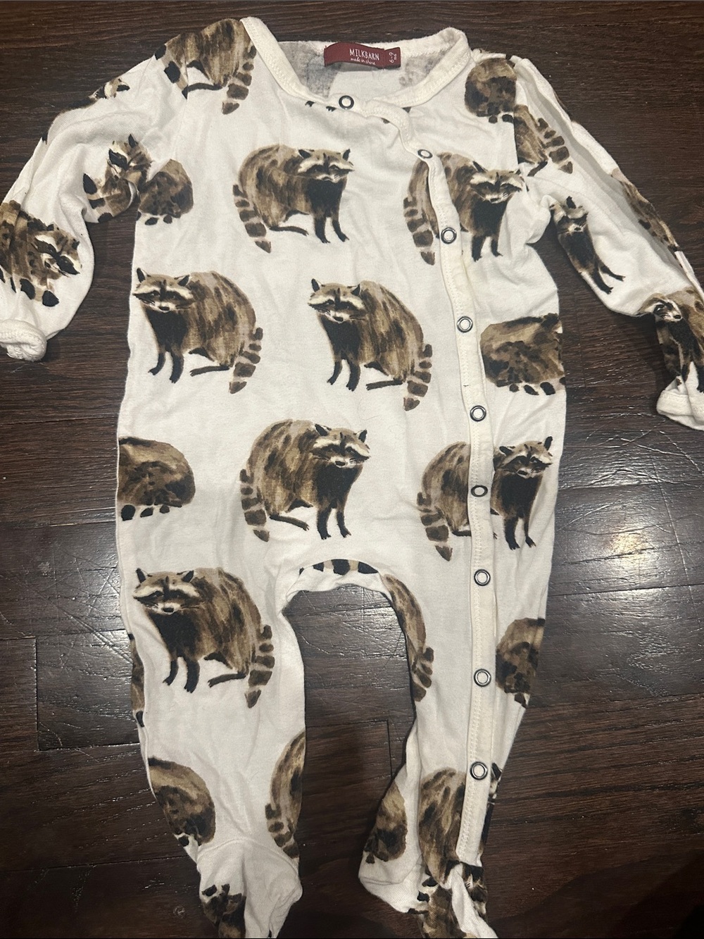 MILKBARN RACCOON FOOTIE